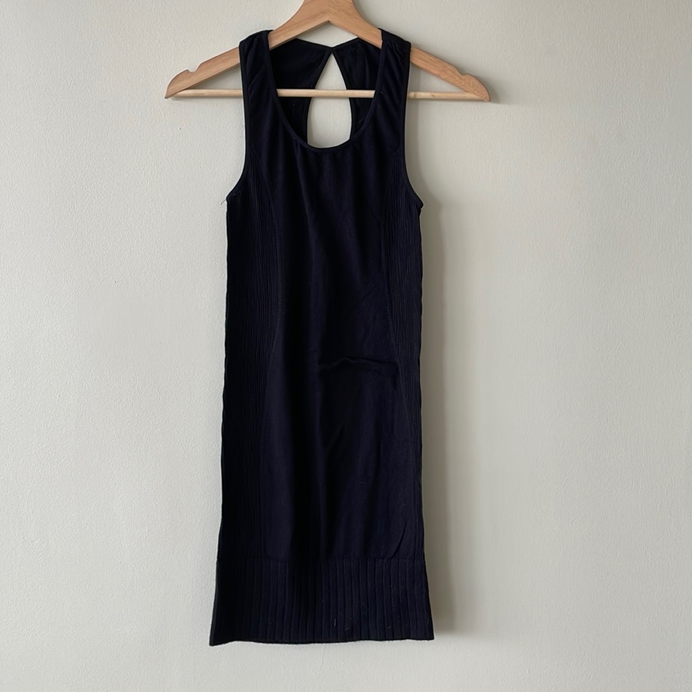 BEBE Fitted Sweater Dress